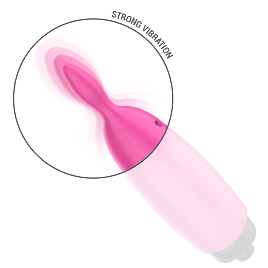 Bullet vibrant Hopper rose clitoridien – Intense