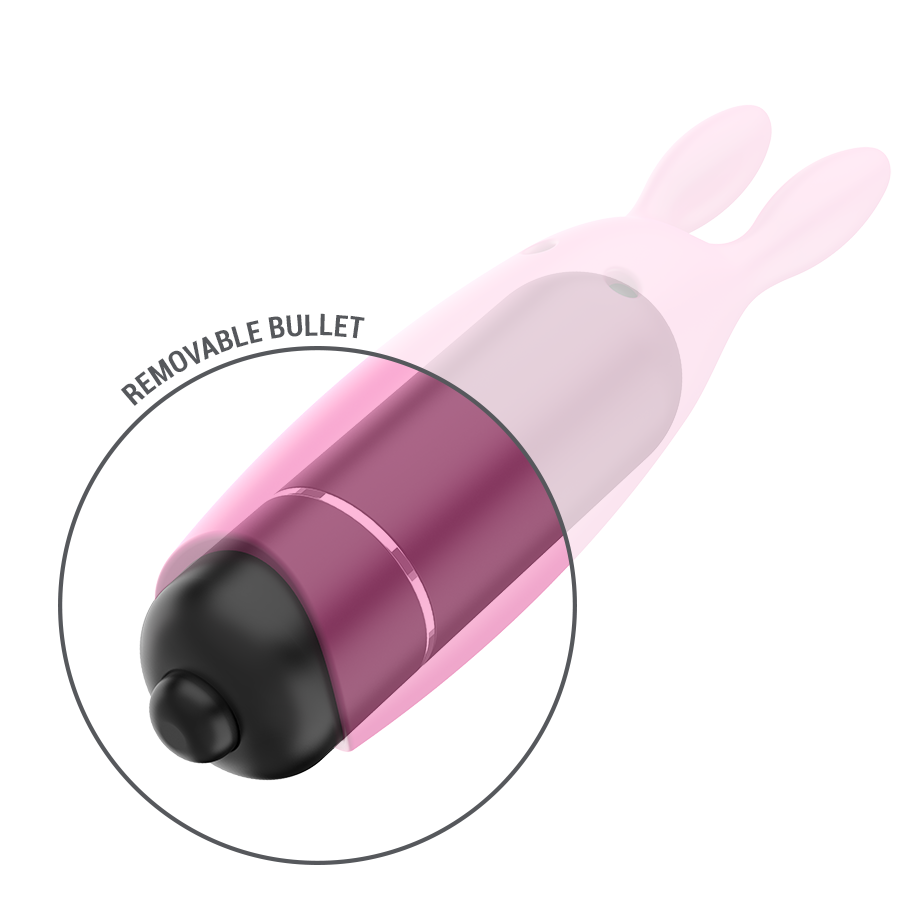 Bullet vibrant Hopper rose clitoridien – Intense