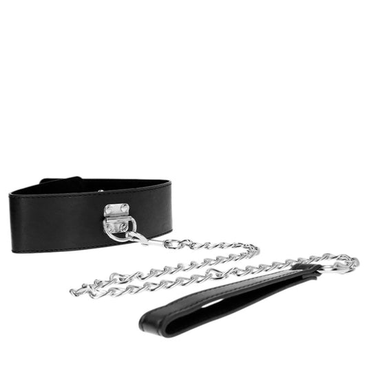 Collier modèle Basic Modèle 0 + laisse 65 cm – Kink