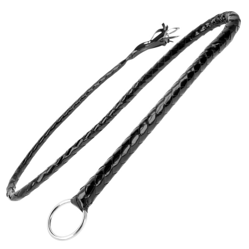Fouet long PVC brillant 138 cm – Kink