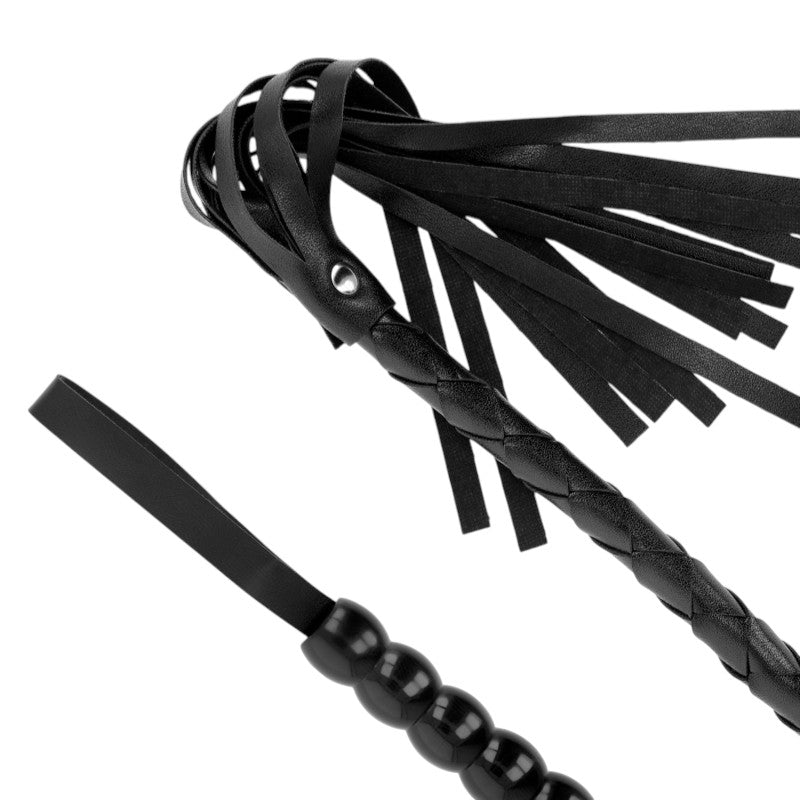 Fouet serpent en perles 80 cm – Kink