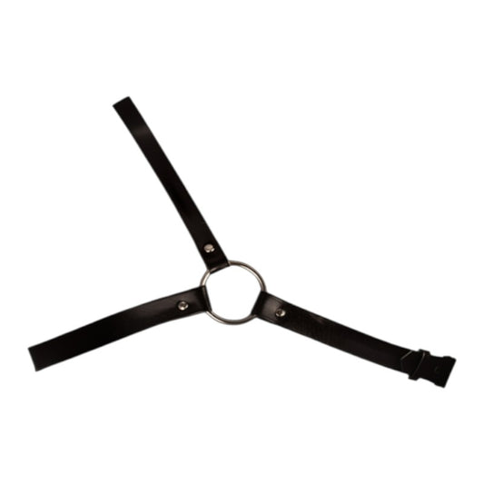 Harnais épaules croisées éco-cuir hommes – Fetish Submissive Attitude