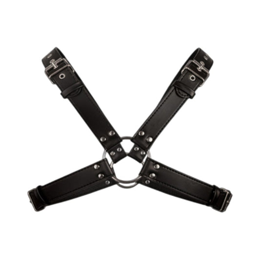 Harnais poitrine croisée éco-cuir hommes – Fetish Submissive Attitude