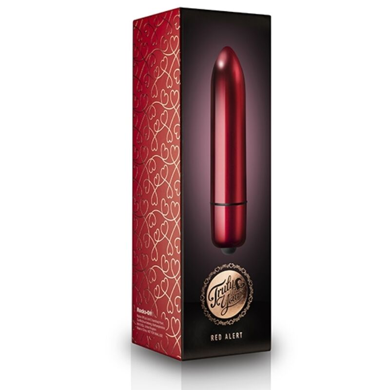Balle vibrante Truly Yours RO‑120 Alerte Rouge – Rocks‑Off