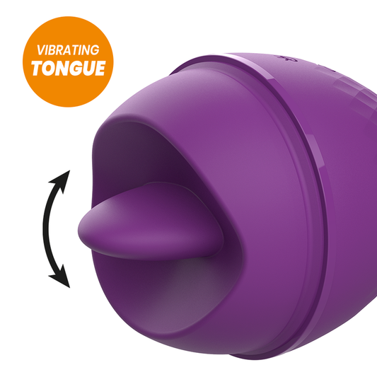 Rewolingo vibromasseur avec langue – Rewolution