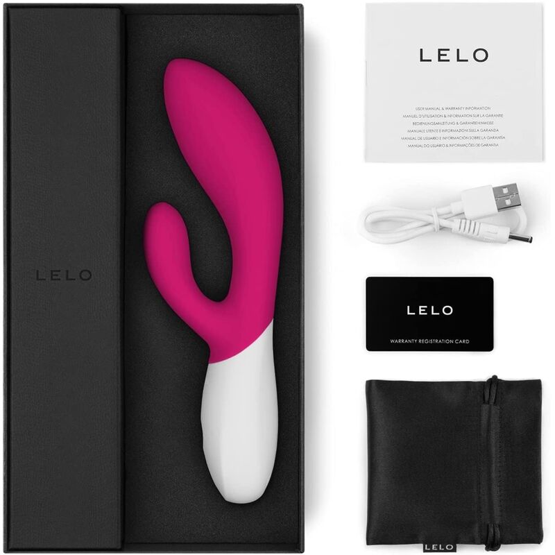 Vibromasseur Ina Wave 2 cerise – Lelo