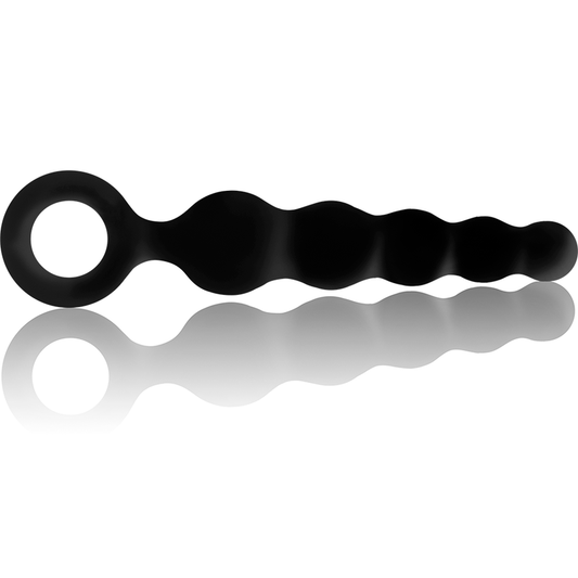 Plug anal nivelé en silicone – Ohmama