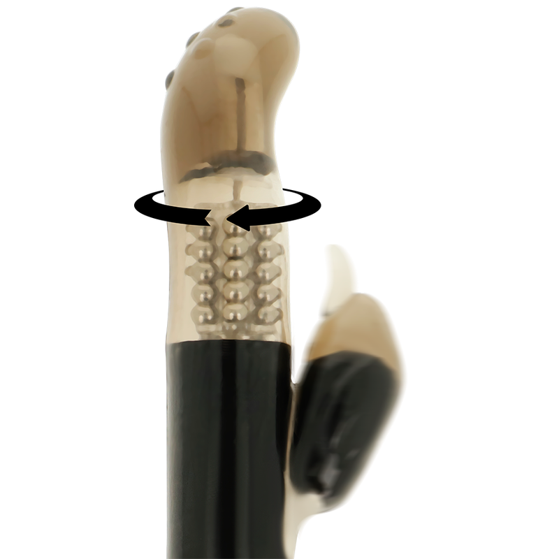 Vibromasseur rotateur avec stimulateur clitoridien Delfin – Ohmama