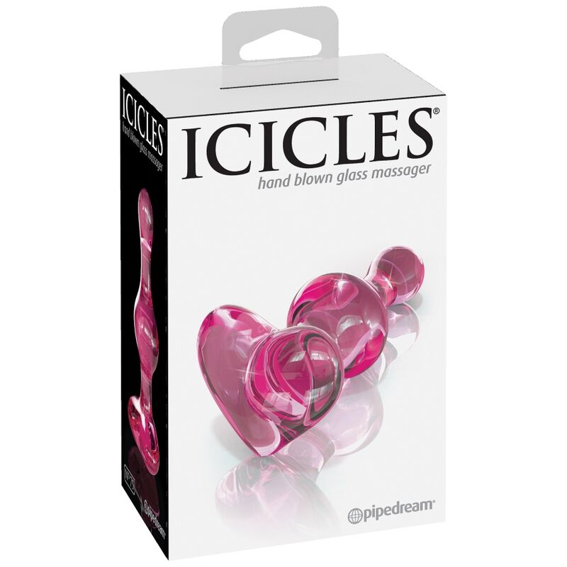 Gode verre Icicles N.75 3,4 cm – Icicles
