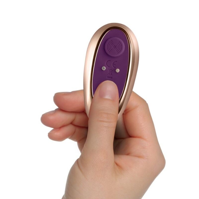 Stimulateur anal Discover télécommandé lilas – Rocks-Off
