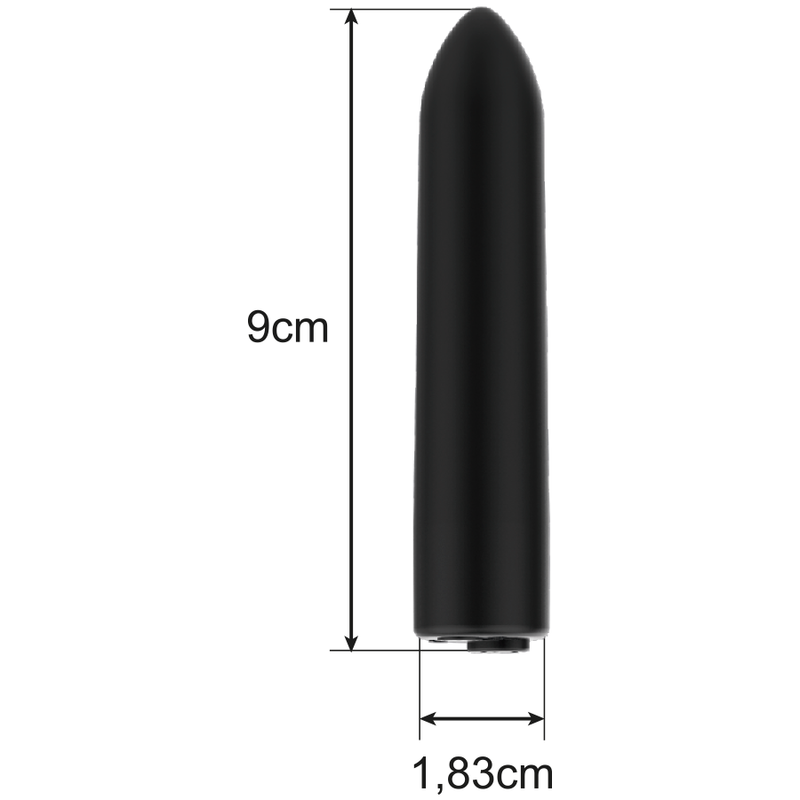 Balle vibrante Intense 10 modes compacte 8,5 cm – Intense