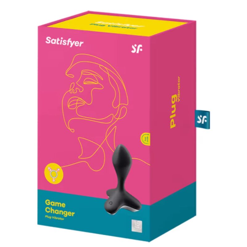 Plug anal Game Changer rose – Satisfyer