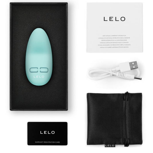 Masseur personnel clitoridien Lily 3 vert polaire – LELO