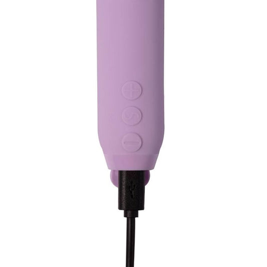 Vibromasseur bullet multi-surfaces Duet violet – Je Joue