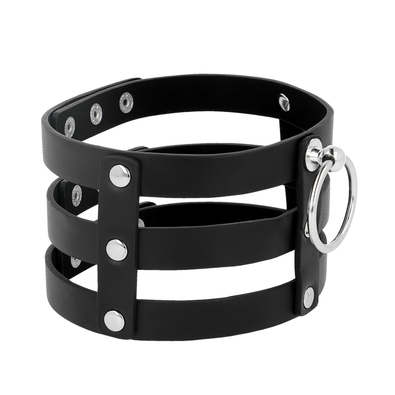 Ras de cou fetish cuir vegan Coquette Chic Desire – Coquette Chic
