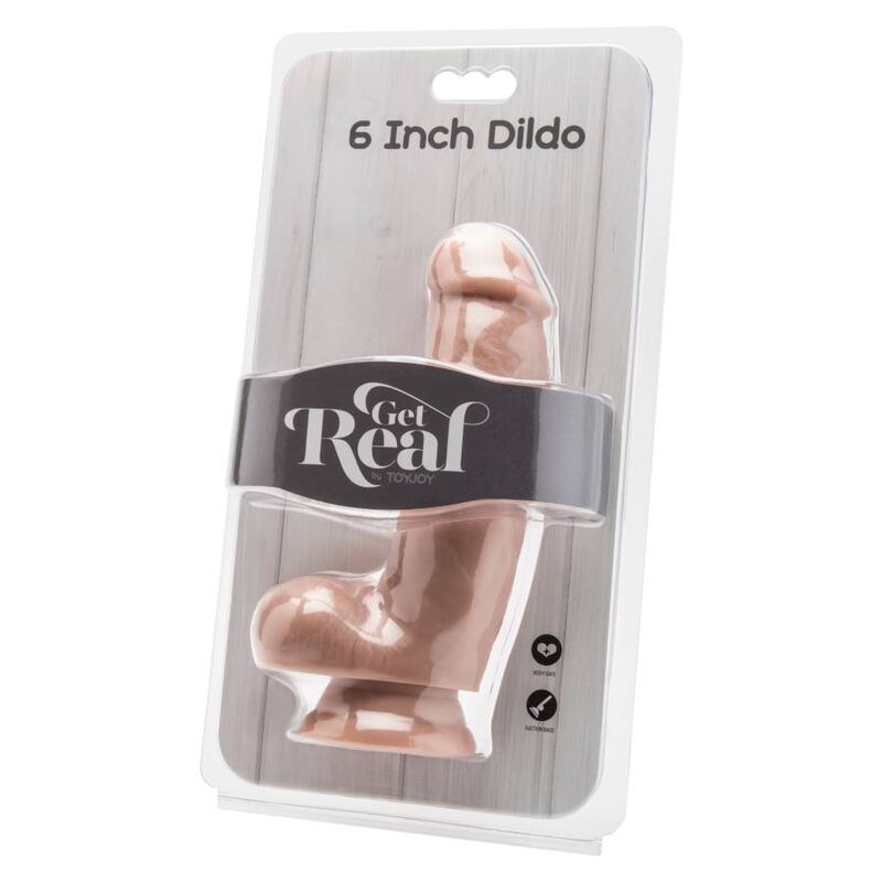 Gode réaliste Get Real 12 cm billes peau – Get Real