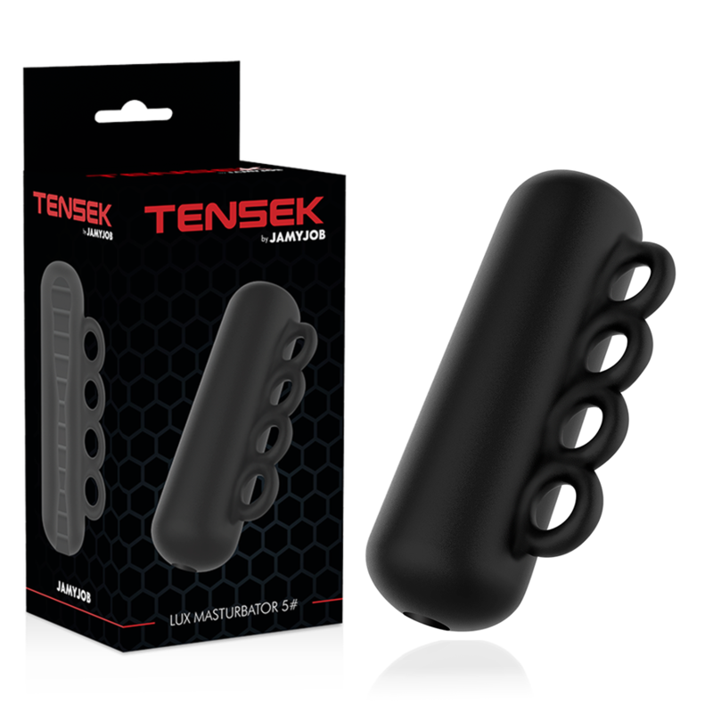 Masturbateur Extreme TENSEK 5 noir – Jamyjob