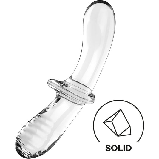 Gode cristal double face Double Crystal transparent – Satisfyer