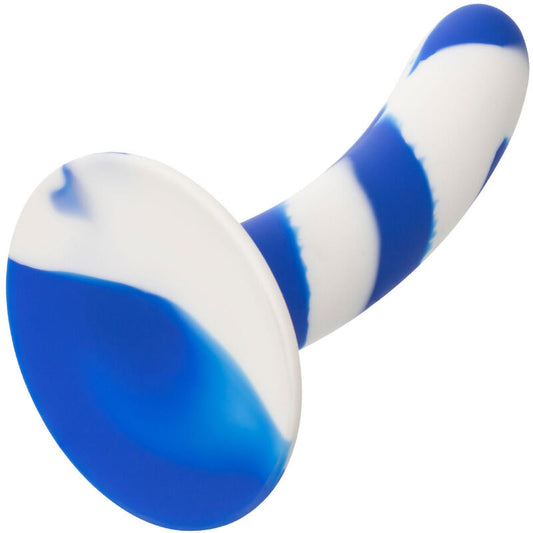 Admiral Swirl gode tourbillon silicone flexible 14x3,25 cm – Calexotics