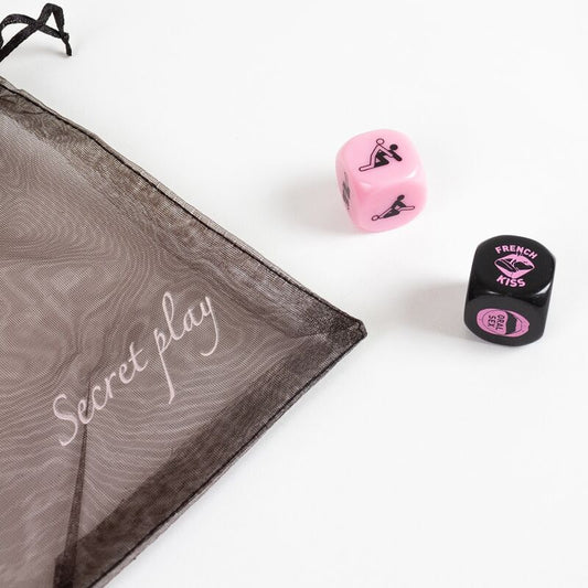 Jeu 2 dés préliminaires fanatiques – Secret Play