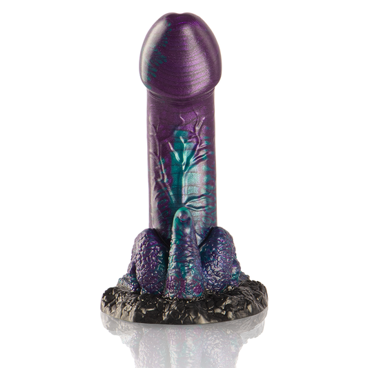Gode Basilic double plaisir écailles petite taille 18 cm – Epic Cybersilicock