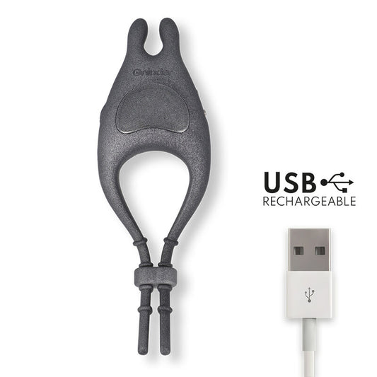 Pampa anneau vibrateur réglable clitoris 10 vitesses app – Oninder