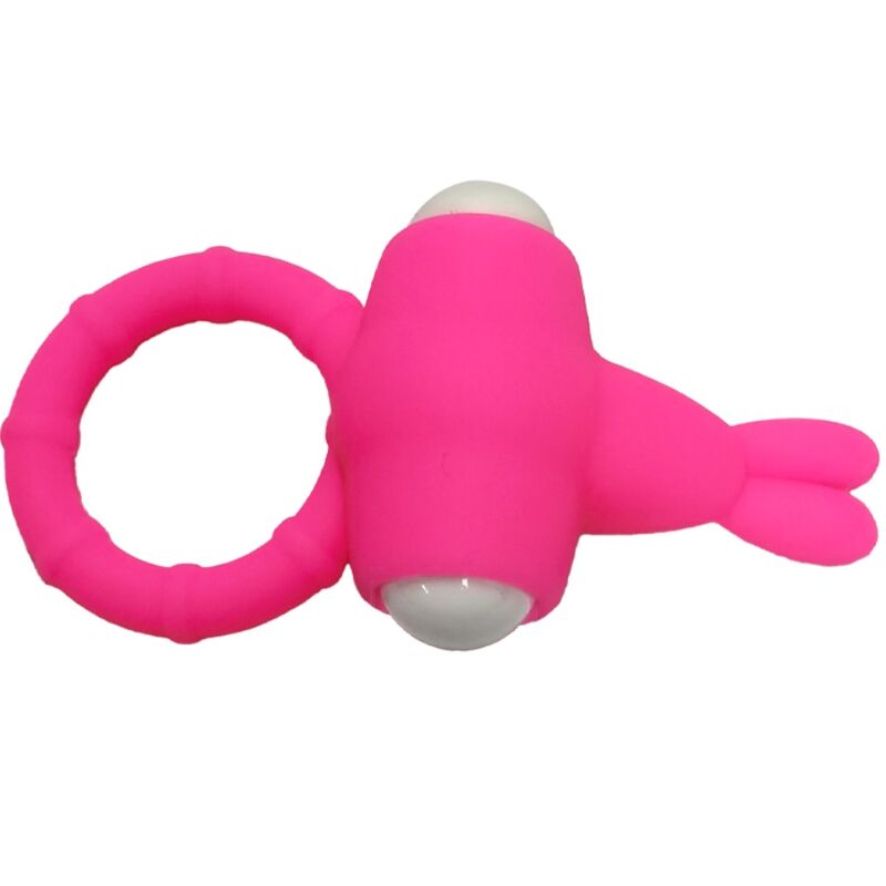 Anneau vibrante Ms Bunny silicone – Armony rosa