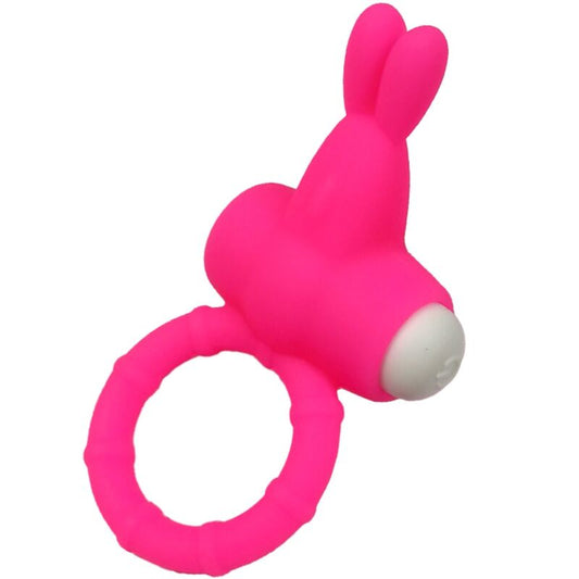 Anneau vibrante Ms Bunny silicone – Armony rosa