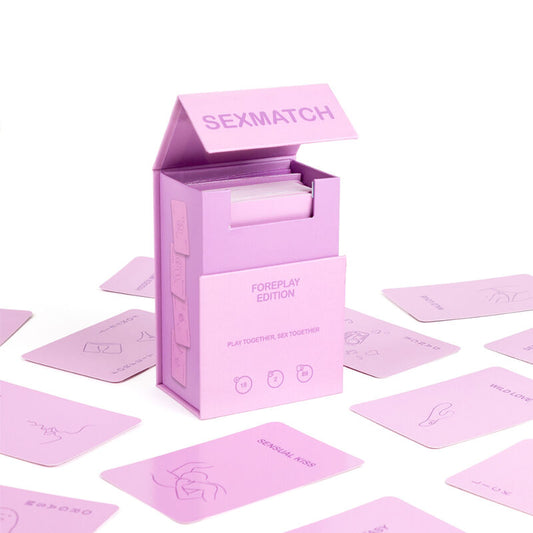 Jeu cartes Sexmatch préliminaires – Secretplay édition