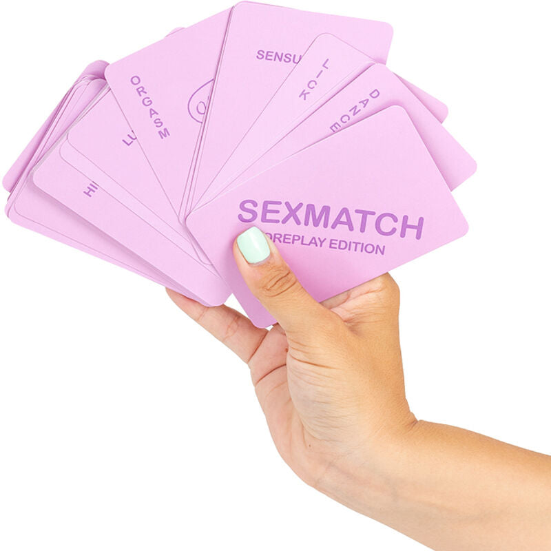 Jeu cartes Sexmatch préliminaires – Secretplay édition
