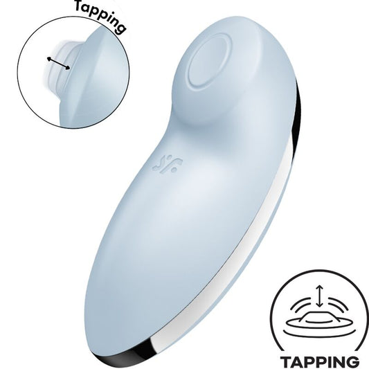 Vibro-tapotant Satisfyer Tap & Climax 2 bleu – Satisfyer