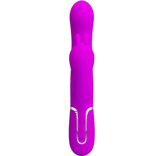 Vibrateur triple Cammy 4-en-1 rose – Pretty Love