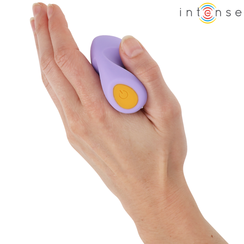 Stimulateur violet Ursula 10 vibrations compact étanche – Intense