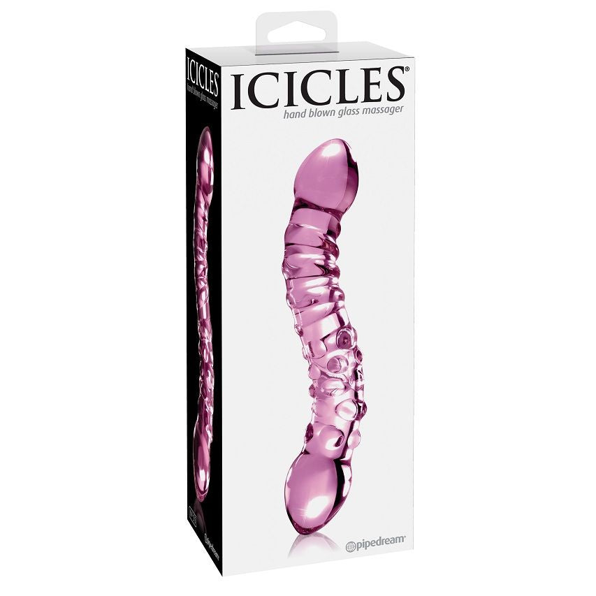 Masseur Verre 13cm Icicles - Icicles N.55