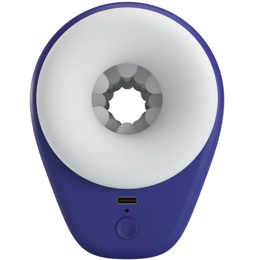 Masturbateur vibrant Dj Lady 5 réglages violet – Pretty Love