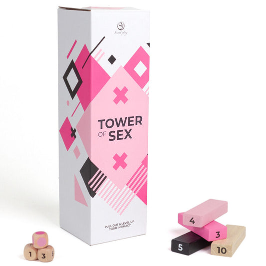 Jeu érotique Tour du Sexe bois SecretPlay – SecretPlay