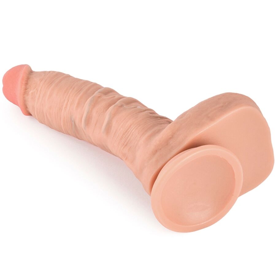 Gode réaliste double densité Claude 16,5 cm – Xise