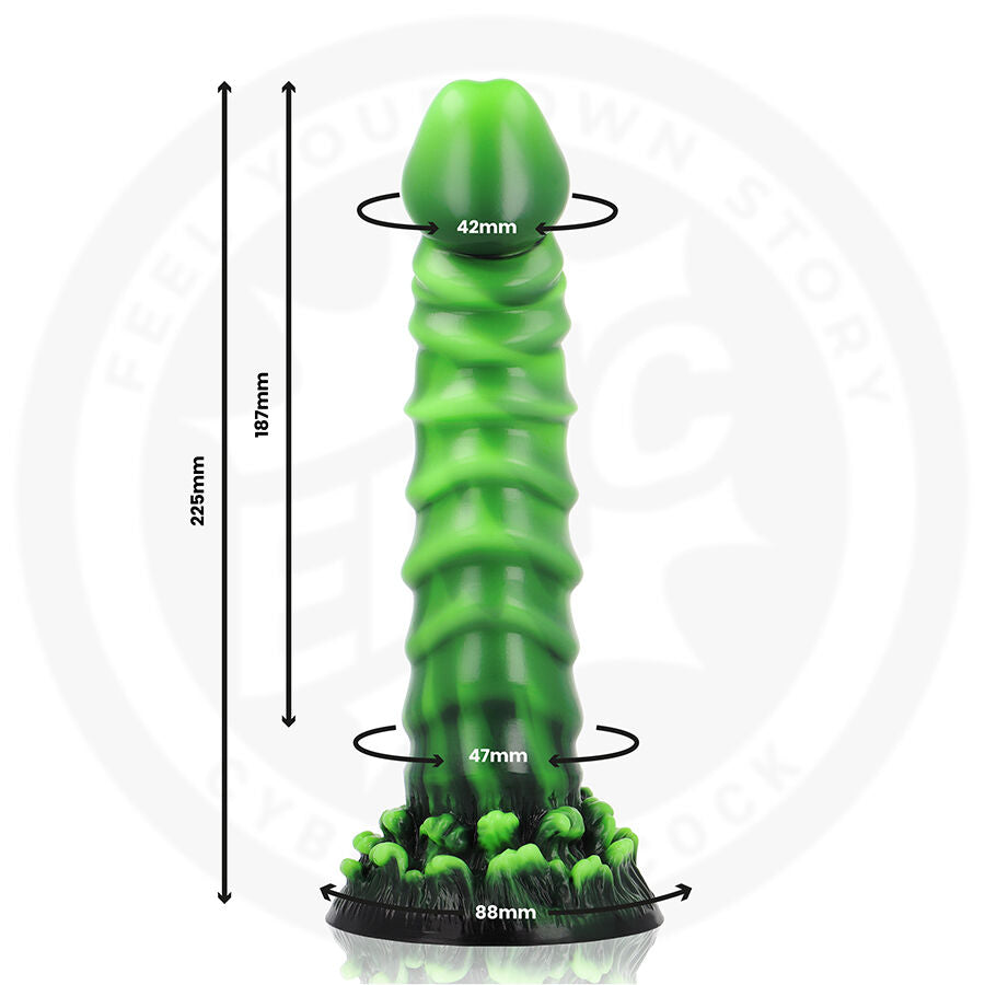 Dildo organique Caelion Racine Vivante ergonomique – EPIC CyberSiliCock