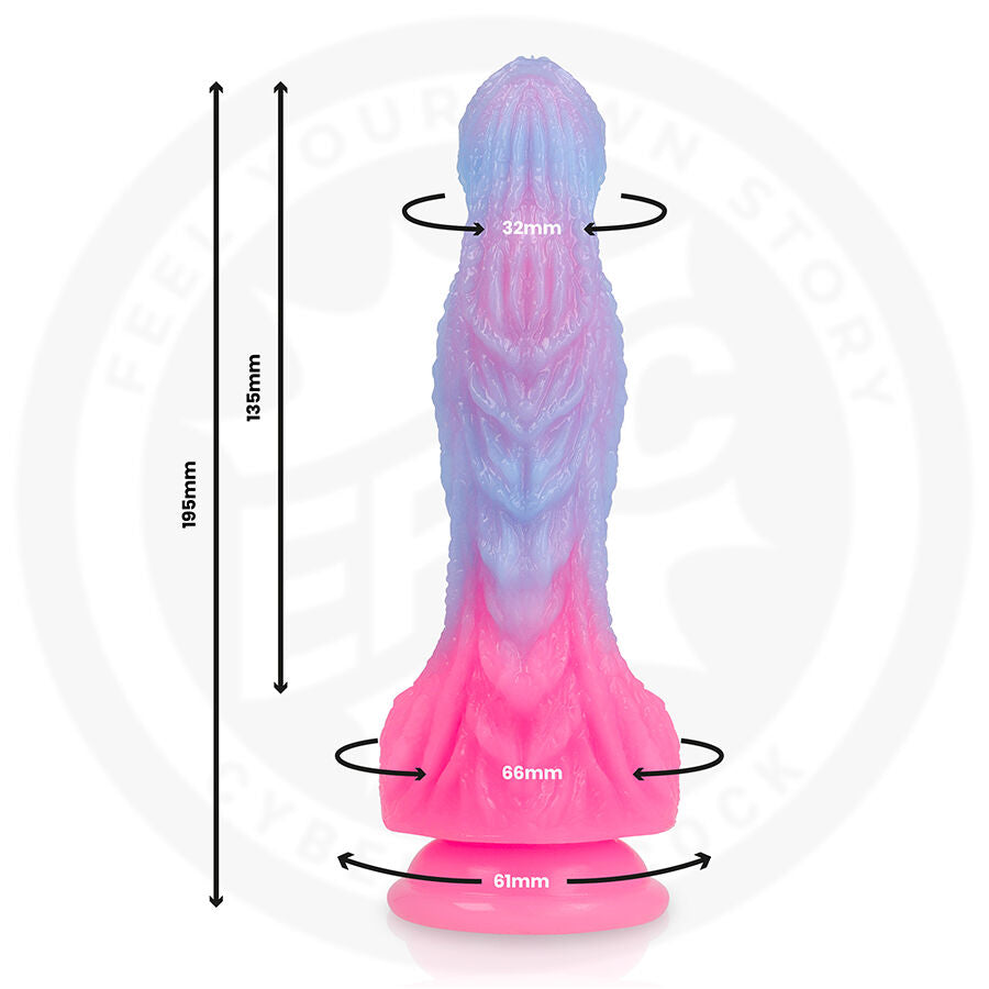 Dildo ergonomique Selara Dawn enveloppant – EPIC CyberSiliCock