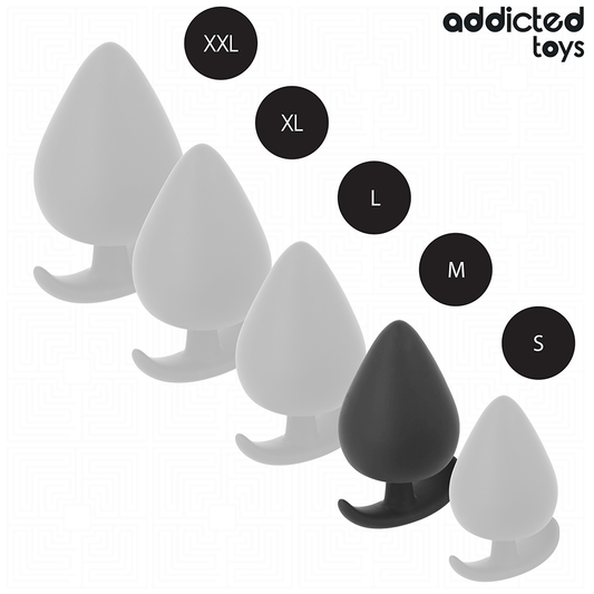 Plug anal taille M expansion contrôlée – Addicted Toys