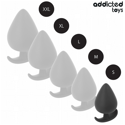 Plug anal taille S compact – Addicted Toys