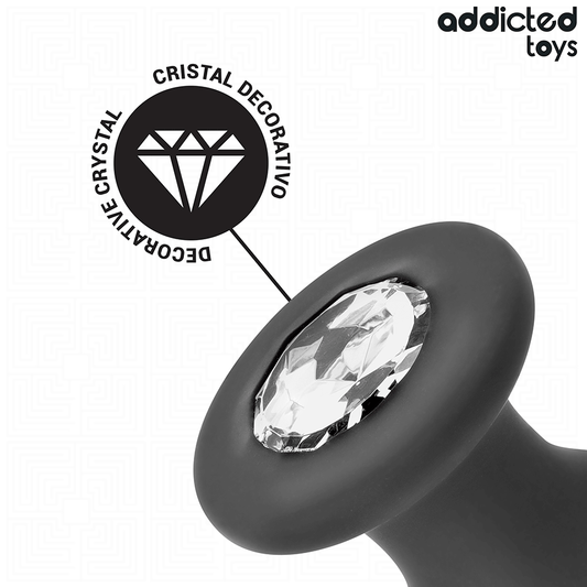 Plug anal bijou taille M – Addicted Toys