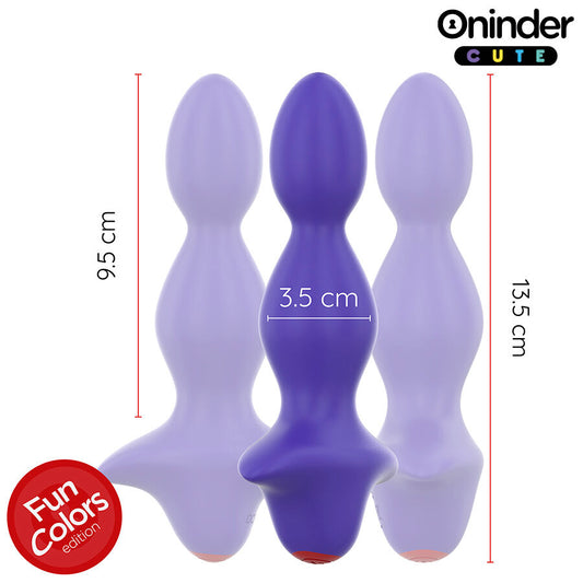 Dilatateur anal vibrant app Love Butt violet – Oninder Cute