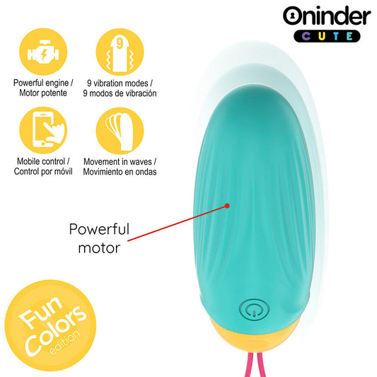 Œuf vibro-rotatif pierre précieuse Oninder Cute app – Oninder Cute