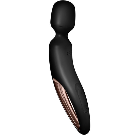 Masseur vibrant Wand Erland XXL noir – Satisfyer