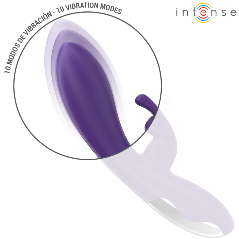 Vibromasseur rabbit Randall violet – Intense