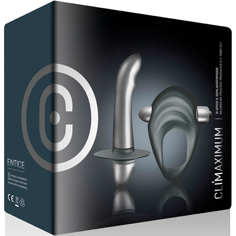Kit cockring + vibro prostate débutants – Climaximum
