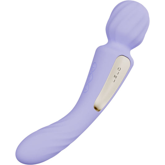 Vibromasseur double stimulation app-connecté Switch lilas – LELO