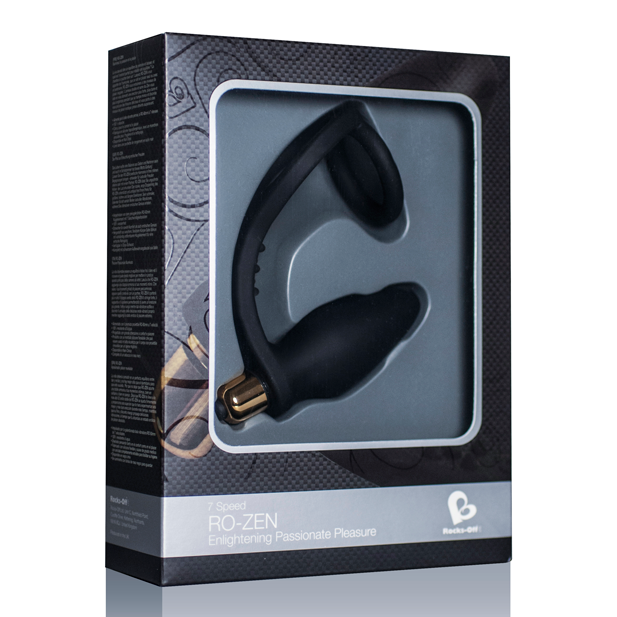 Stimulateur Prostatique RO-ZEN 7V - Rocks-Off