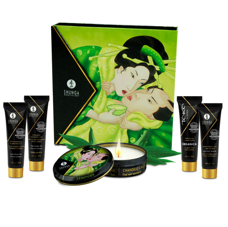 Kit Thé Vert Bio Secret Geisha - Shunga